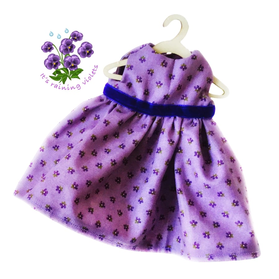 Little Violet Dress