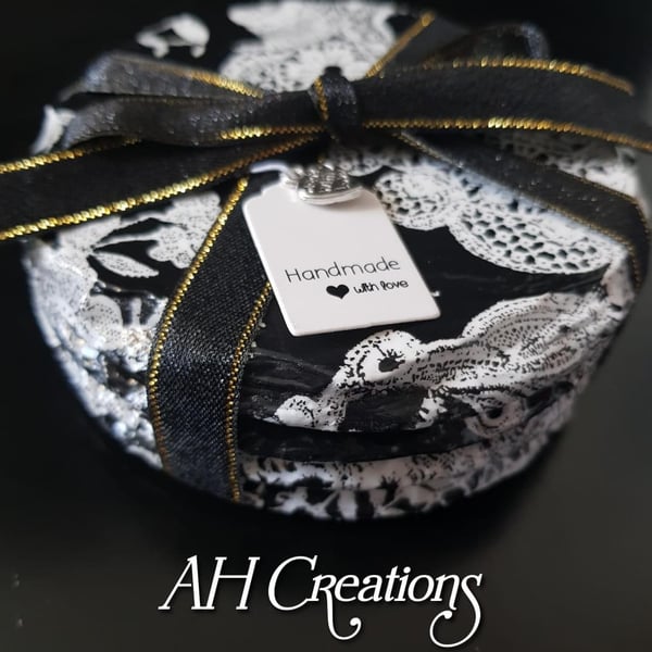 Decoupage solid slate decorated coasters