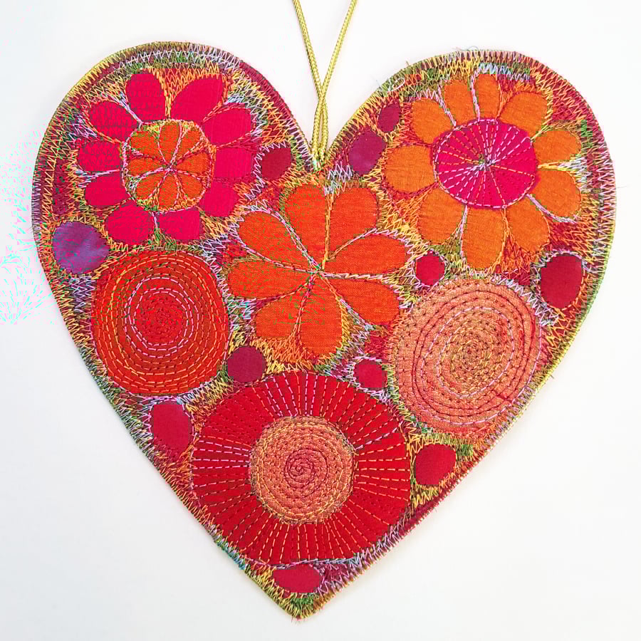 Heart Hanging Decoration 