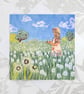 Birthday card - dandelion - Image 1