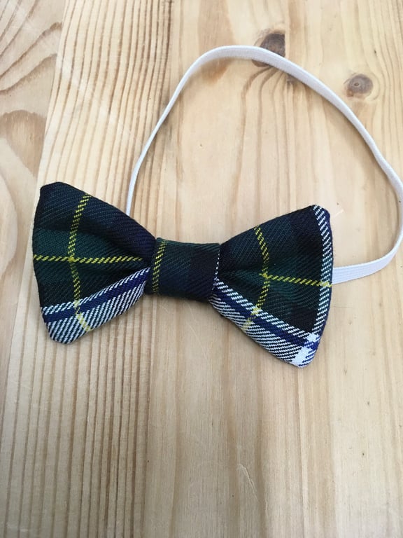 Gordon Dress Tartan Bow Tie, babies, children