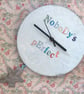 'Nobody's Perfect' Pendulum Clock - Image 4