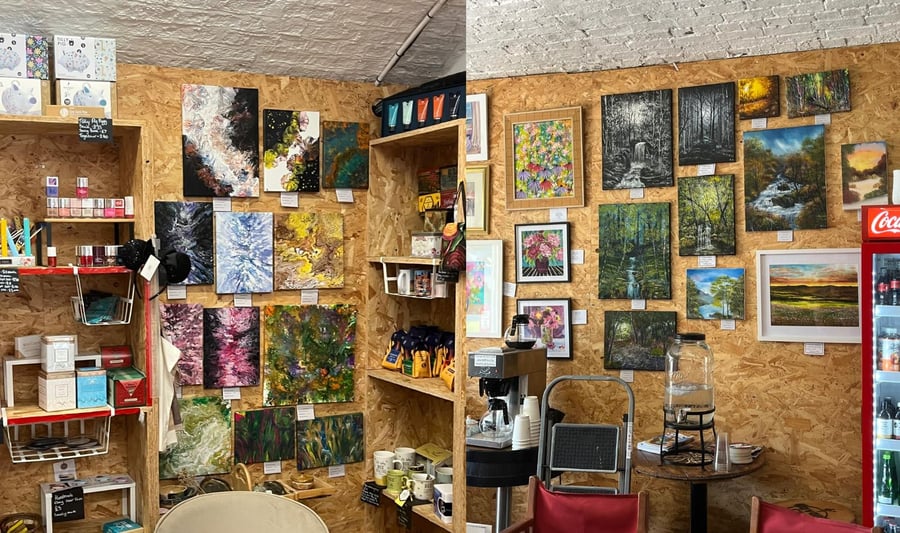 Keith and Mumpkin Studio