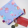 Little Cupcakes Credit Card/Coin Purse