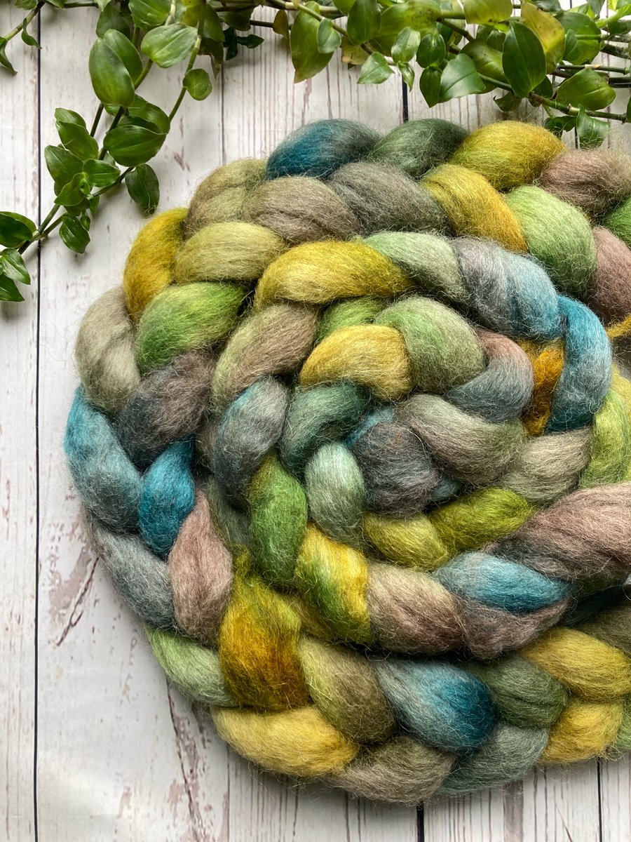 Gotland Spinning fibre 100g Imbolc