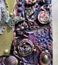 Hand crafted Altered Sketchbook Memory book1800 era Vintage Lady OOAK - Image 3