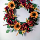 Autumnal wreath