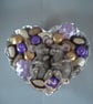 Ceramic Novelty Mice Silver Purple Decorative Jewellery Trinket Box Container. - Image 5