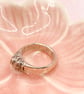 Sterling Silver Handmade Statement Ring - Image 6