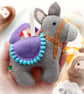 Felt Nativity Advent Garland. Handmade set of 24 felt decorations. - Image 9