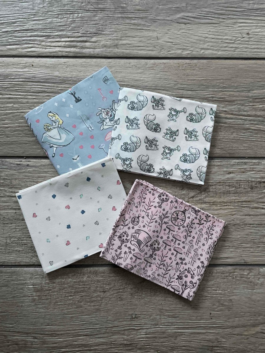 Disney Alice in Wonderland Fat Quarter Bundle Sale