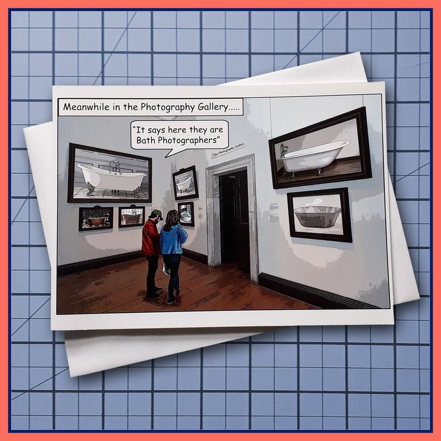 Image of Bath Photographer Greeting Card