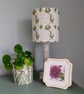 William Morris Olive Orchard Grafton Classic Cylindrical Drum Lampshade.