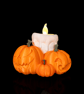 Candlelight Pumpkins – 3D Printed Halloween Table Lamp