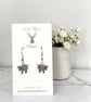 Charm Earrings - Small Sheep