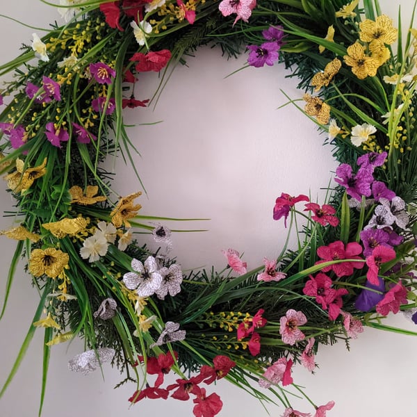 Wildflower Wreath