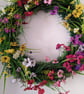 Wildflower Wreath
