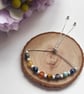 Planets Gemstone Sliding Clasp Bracelet - Image 4