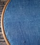 Handmade Denim Pocket Wall Hanging - Medium - Image 6