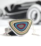 Statement Jeep fordite and sterling silver necklace - Image 1