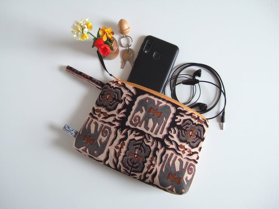 Elephant in discount my handbag fabric