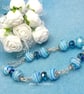 Picasso Glass Beaded Bracelet - Image 3