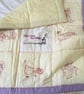 Wallhanging for Sewing Room, Lap Quilt,  Knee Warmer when at Sewing Machine. - Image 7