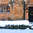 Snowshill In The Snow Cotswolds Gloucestershire Photograph Print