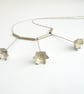 Sterling Silver Flower Necklace - Image 1