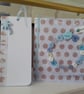 Childs initial personalised birthday  card with matching gift tag - Image 1