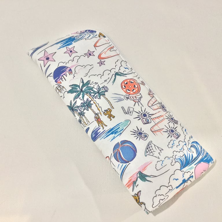 Liberty Fabric Padded Glasses Case  NOW REDUCED