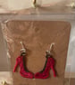 Handmade Free Standing Lace Earrings - Image 5