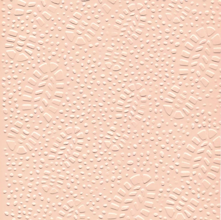 Embossed Card & Paper. 10 Sheets. 5