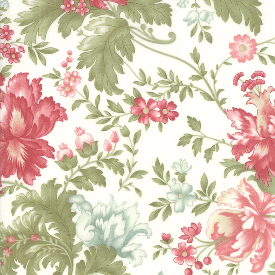 Fat Quarter 'Rue 1800' fabric by 3 Sisters for Moda 