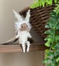 Spun Cotton Winter Moth Art Doll Taupe - Image 2