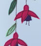 Fuchsia Greeting Card - Image 2