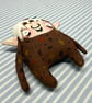 Brownie Christmas Pudding Art Doll 2 - Image 7