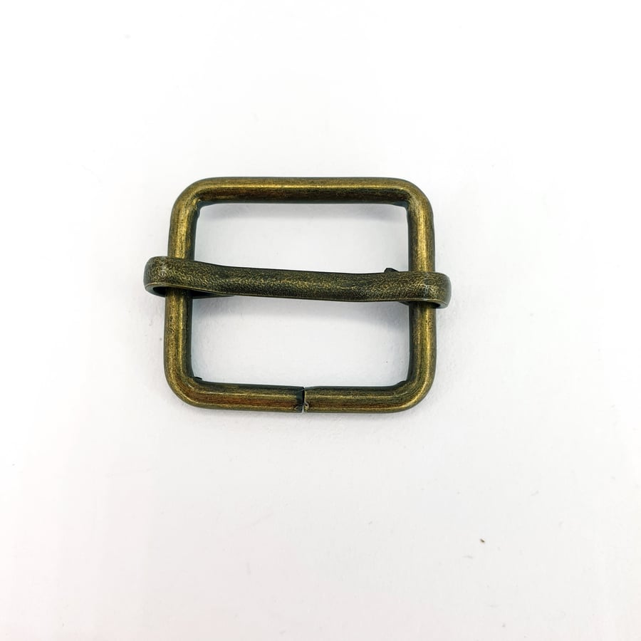 1 Pcs 20mm Metal Slides Tri-Glides Adjust Sliding Bar Square Rectangle Slider