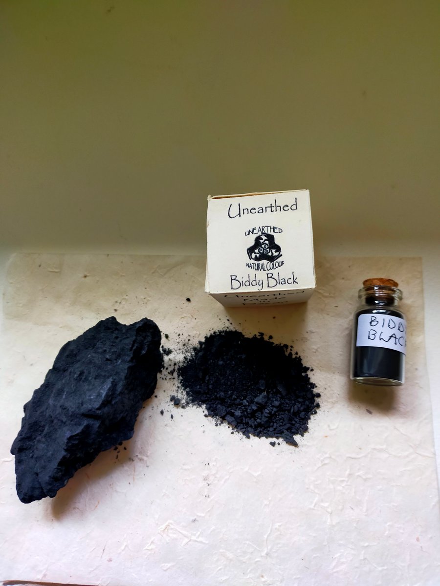 Bideford Black Pigment  5gms
