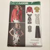 Sewing pattern, uncut, New Look K6013, jacket, trousers, dress, waistcoat