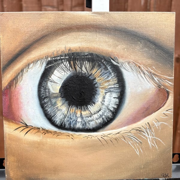 The gaze