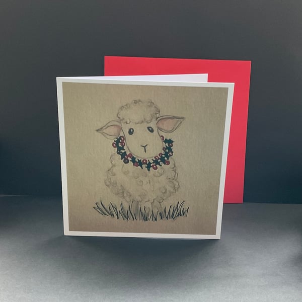 Christmas Sheep 
