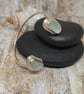 Unique Sterling Silver 925 Double Foam Colour Seaham Seaglass Adjustable Bangles - Image 4