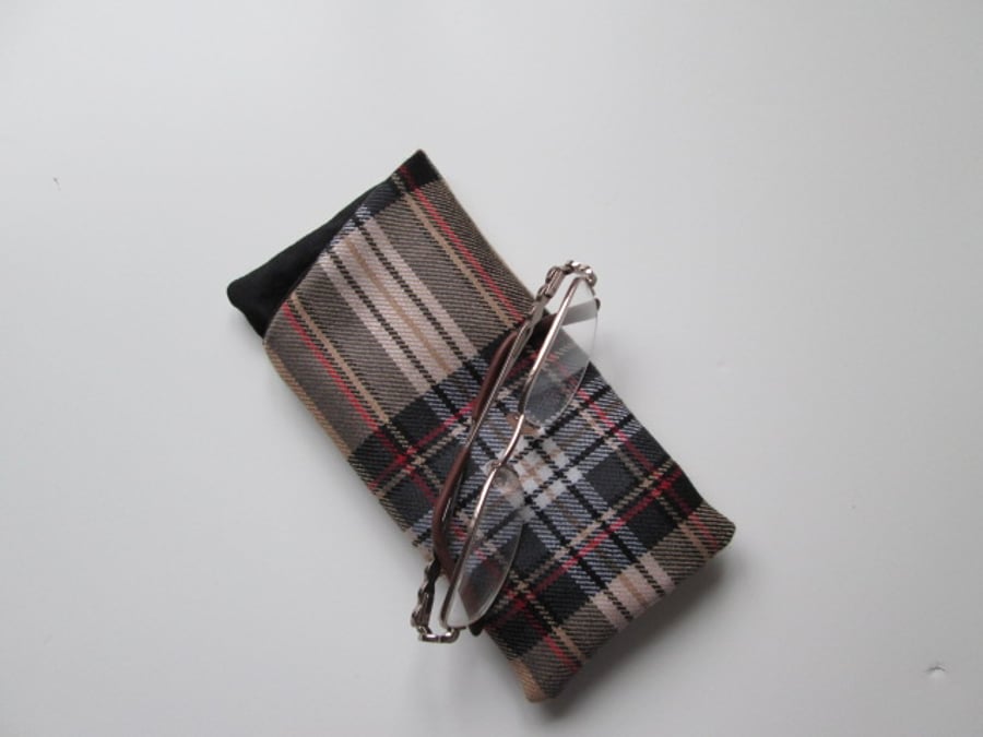 Tartan Glasses case