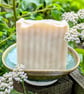 Crisp Mist 100% Natural Handmade Soap - eucalyptus, peppermint - Image 3