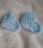 Baby's Hand Knitted Textured Cardigan Set, Gift Idea for Babies, Custom Make - Image 6