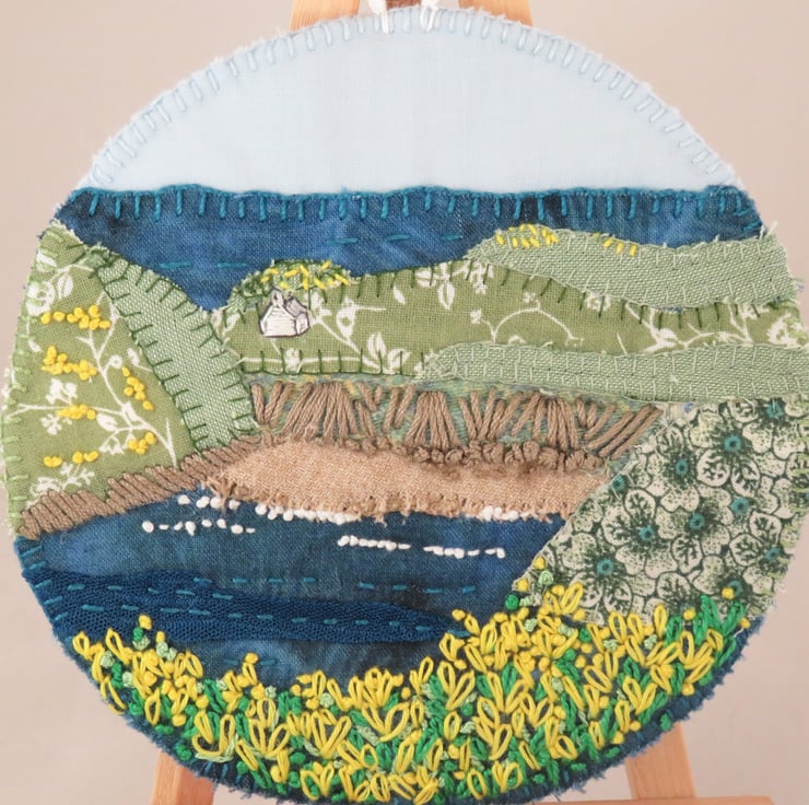 Embroidery and Textile Art