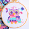 Florence the Owl Cross Stitch Kit