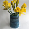 Large Stoneware Ceramic  Flower Vase 