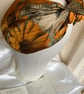 Sunflower - Wide 40s Style Turban Headband